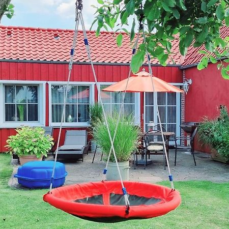 Thiedes Hus Apartment ไฮลิเกนฮาเฟิน ภายนอก รูปภาพ