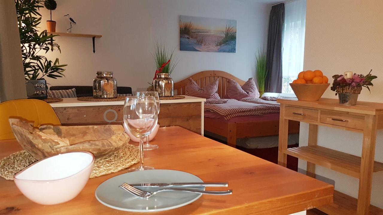 Thiedes Hus Apartment ไฮลิเกนฮาเฟิน ภายนอก รูปภาพ