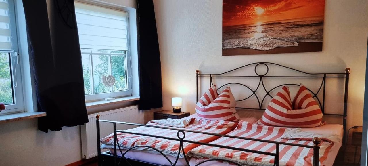 Thiedes Hus Apartment ไฮลิเกนฮาเฟิน ภายนอก รูปภาพ