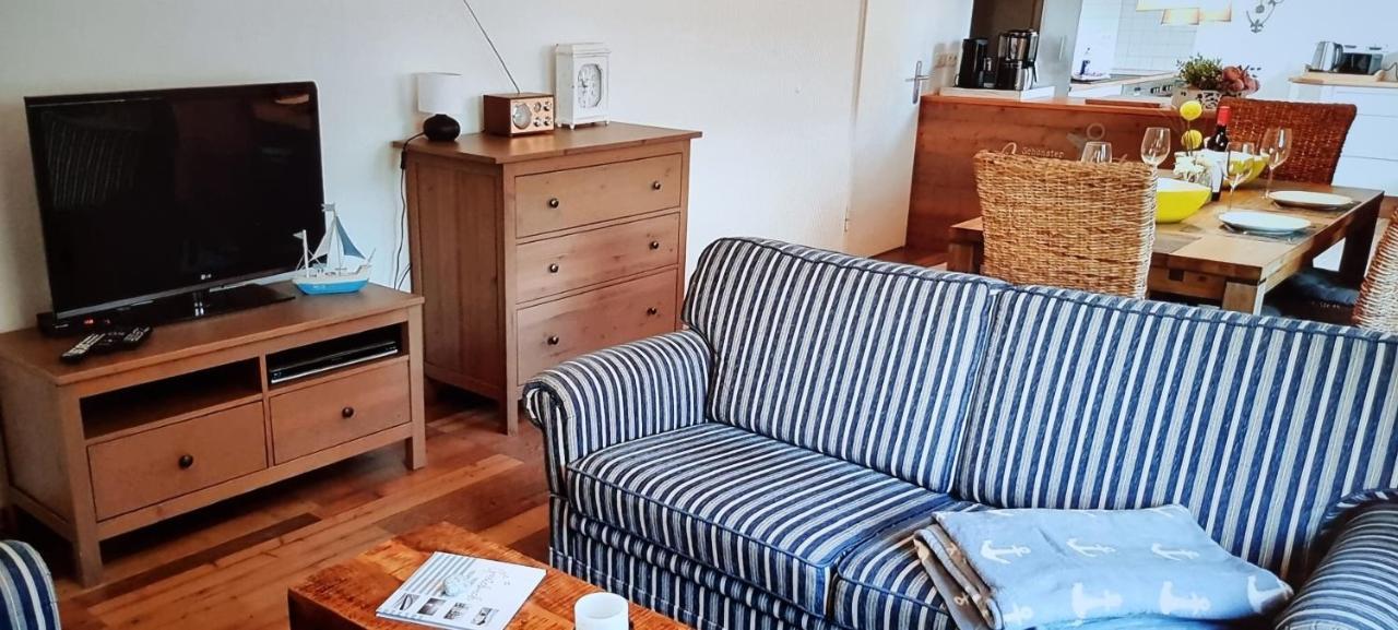 Thiedes Hus Apartment ไฮลิเกนฮาเฟิน ภายนอก รูปภาพ