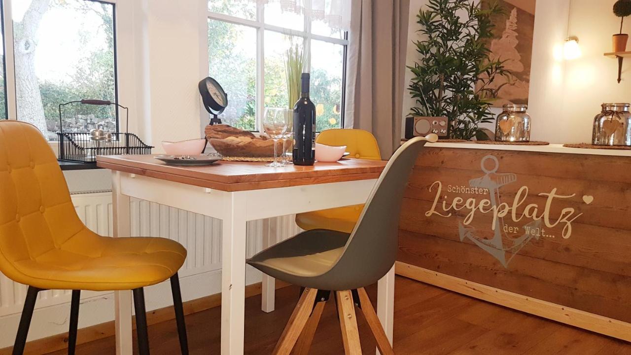 Thiedes Hus Apartment ไฮลิเกนฮาเฟิน ภายนอก รูปภาพ