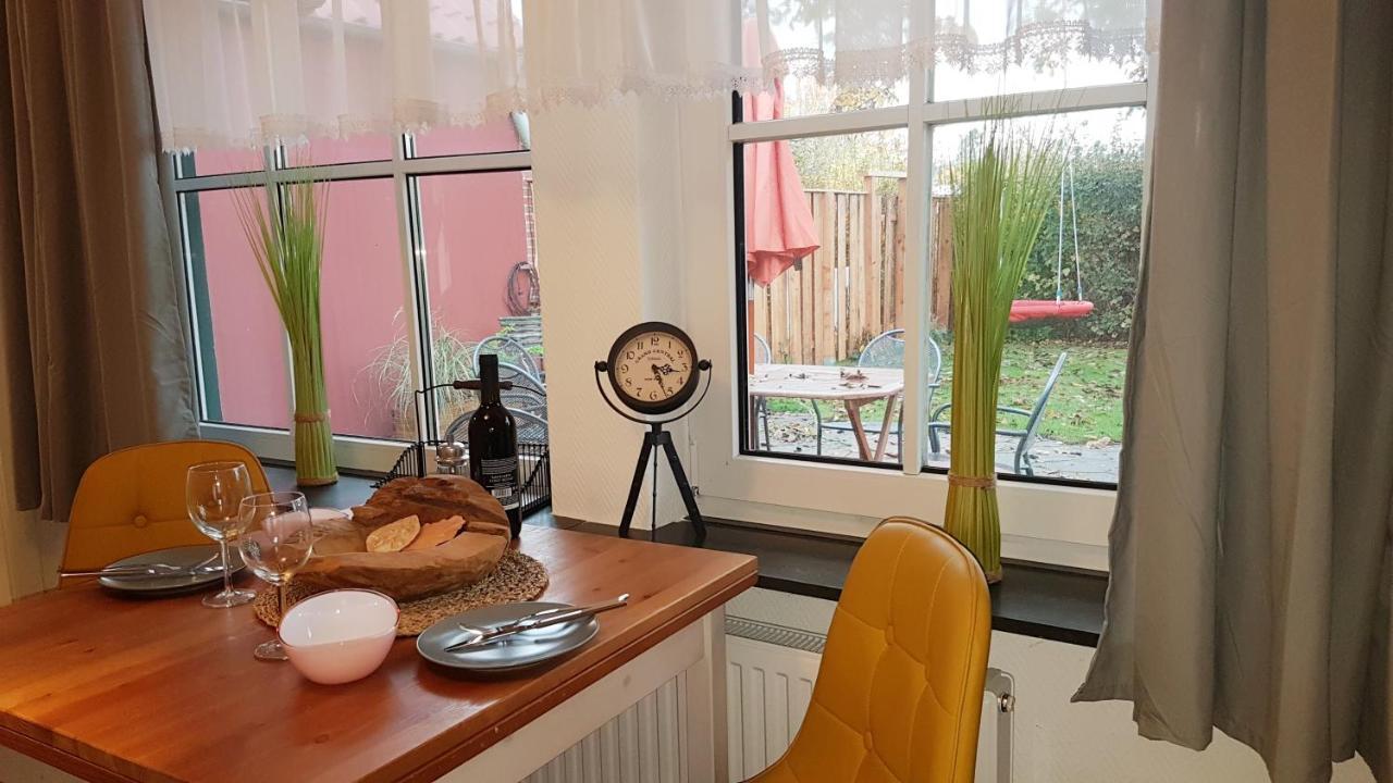Thiedes Hus Apartment ไฮลิเกนฮาเฟิน ภายนอก รูปภาพ