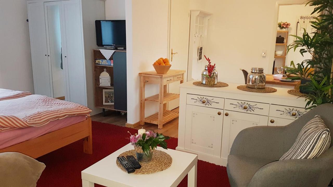 Thiedes Hus Apartment ไฮลิเกนฮาเฟิน ภายนอก รูปภาพ