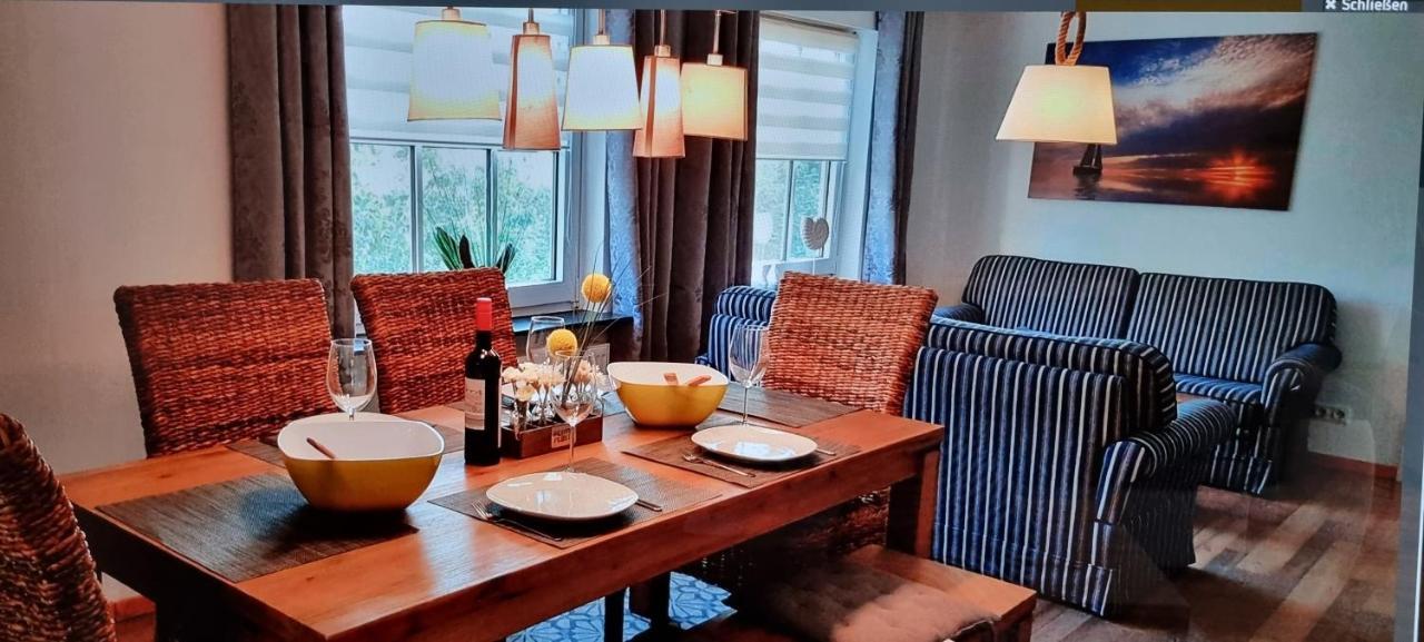 Thiedes Hus Apartment ไฮลิเกนฮาเฟิน ภายนอก รูปภาพ