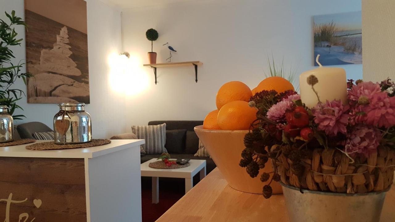 Thiedes Hus Apartment ไฮลิเกนฮาเฟิน ภายนอก รูปภาพ